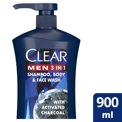 Clear Men 3in1