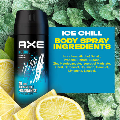 Axe Antiperspirant Deodorant Spray for Men