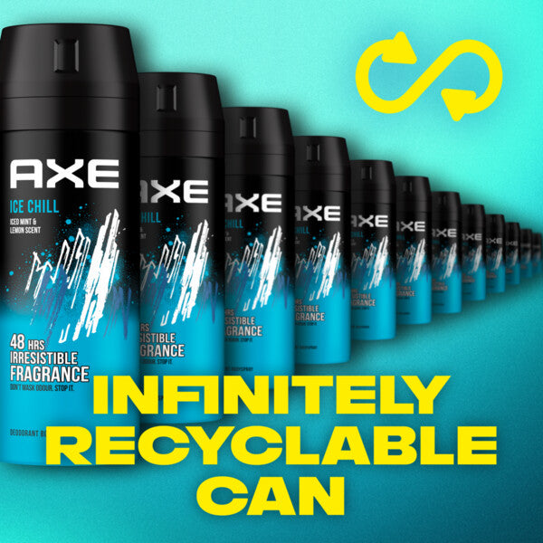 Axe Antiperspirant Deodorant Spray for Men