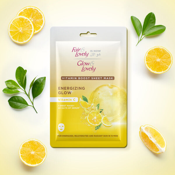 Glow & Lovely Vitamin Boost Sheet Mask