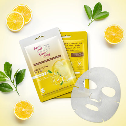 Glow & Lovely Vitamin Boost Sheet Mask