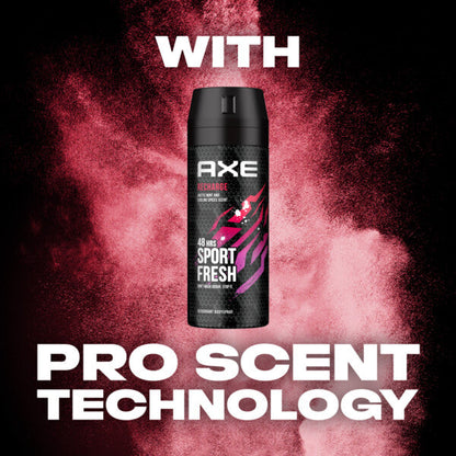 Axe Antiperspirant Deodorant Spray for Men