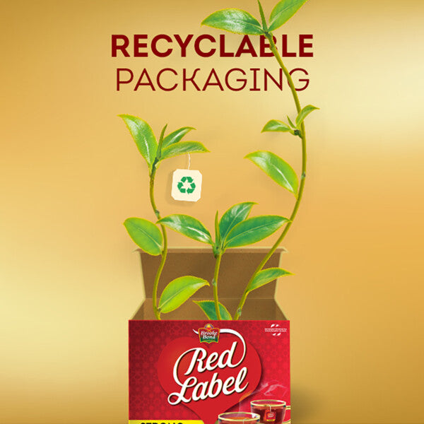 Red Label Flavored Black Tea