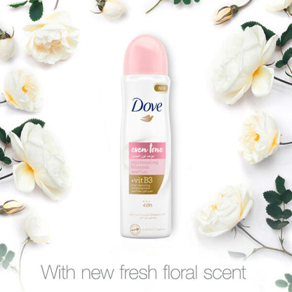 Dove Women Antiperspirant Deodorant Spray