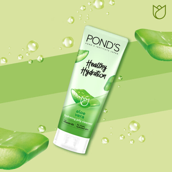 Pond's Healthy Hydration Jelly Cleanser