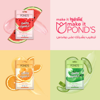 Pond's Healthy Hydration Sheet Mask