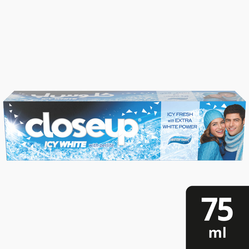 Close Up Icy White Toothpaste
