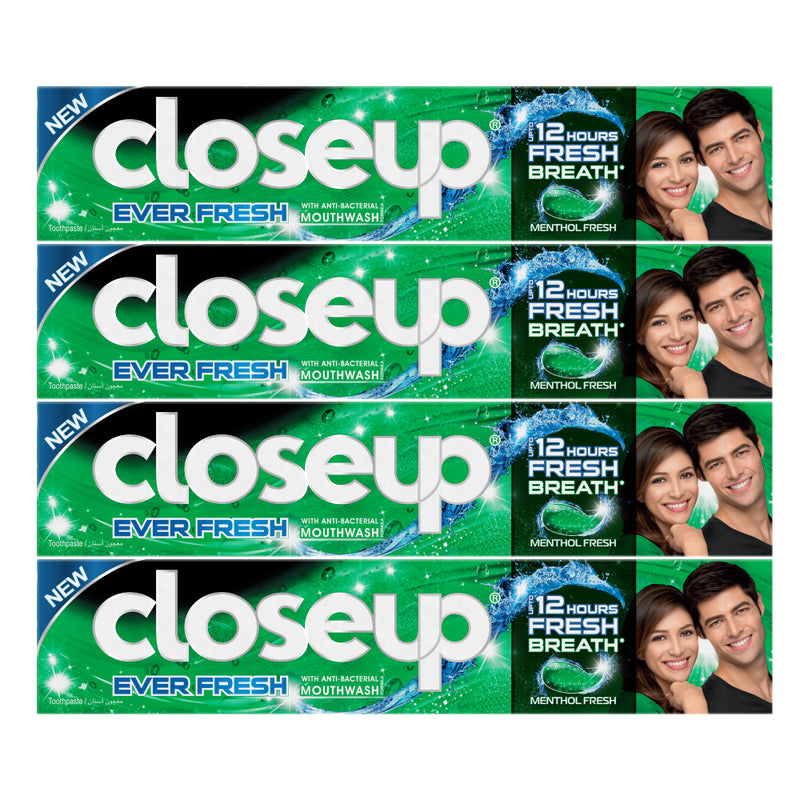 Close Up Tooth Paste (Pack of 4)