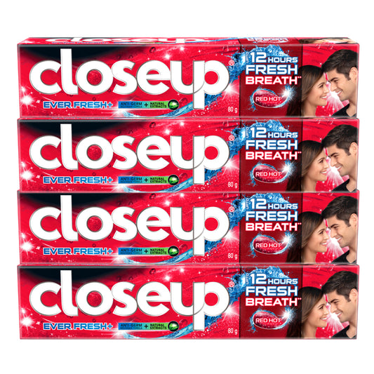 Close Up Tooth Paste (Pack of 4)