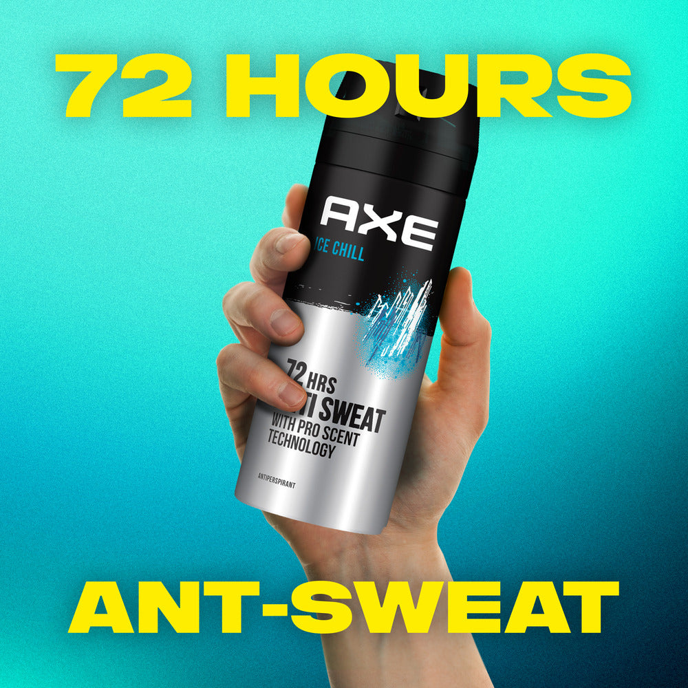 Axe Antiperspirant Deodorant Spray for Men