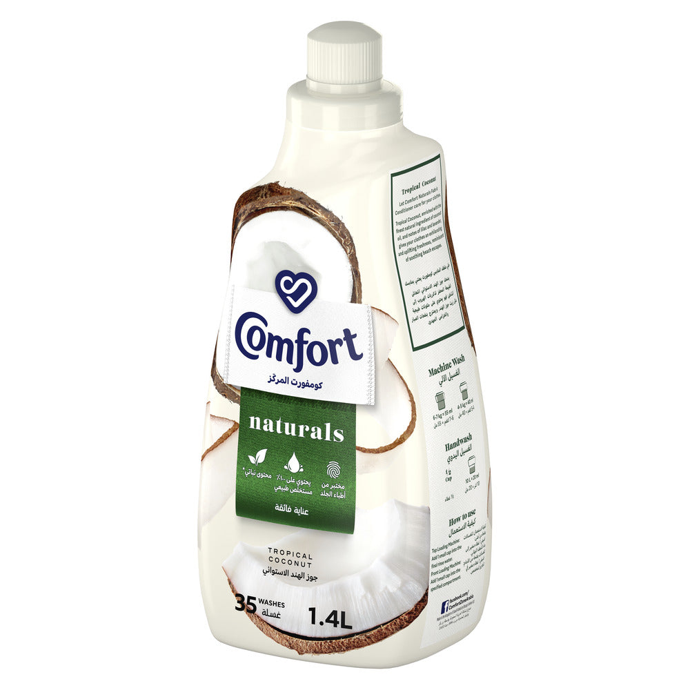 Comfort Natural Fabric Softener