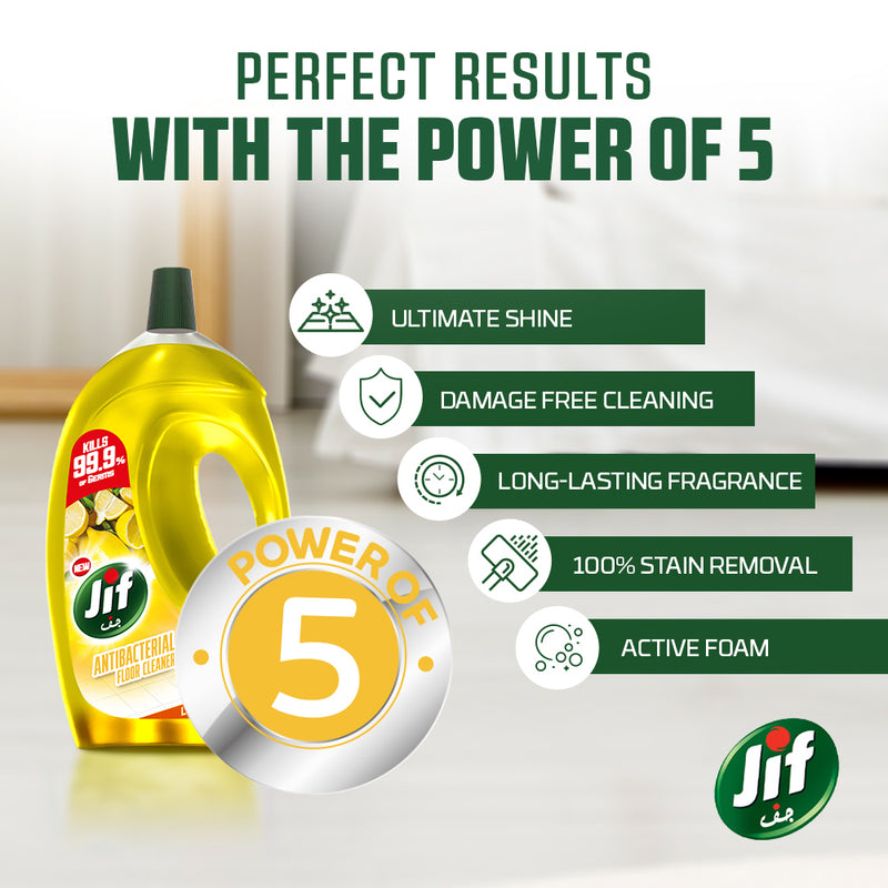 Jif Antibacterial Floor Cleaner