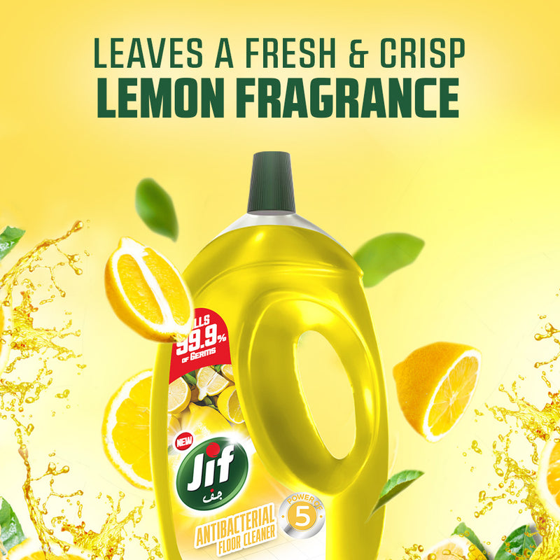 Jif Antibacterial Floor Cleaner