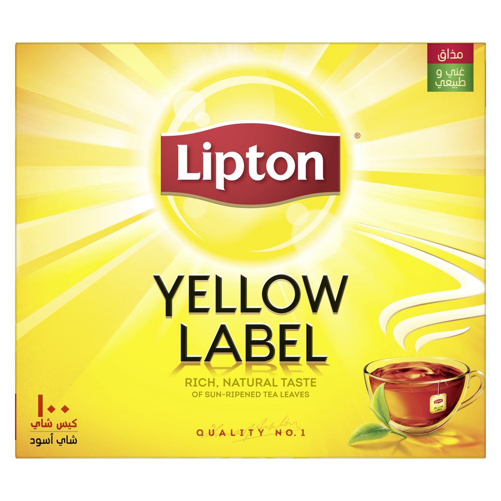 Lipton Yellow Label Black Tea