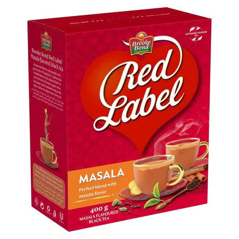 Red Label Flavored Black Tea