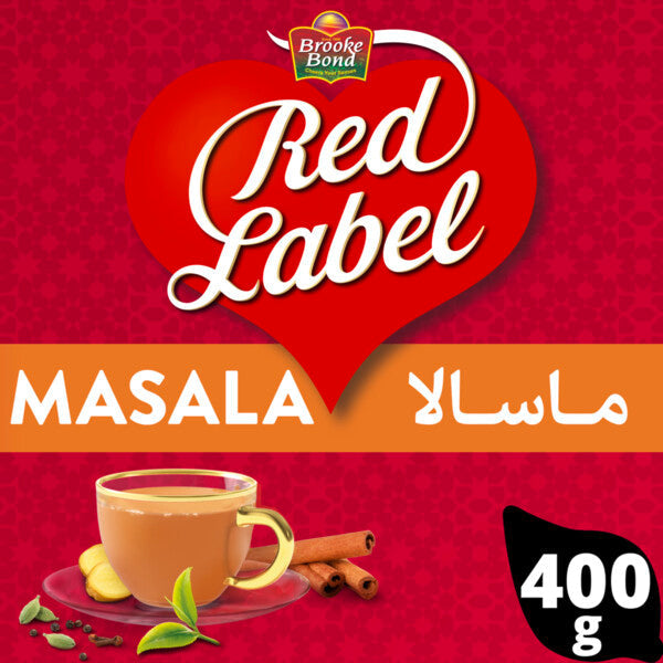 Red Label Flavored Black Tea