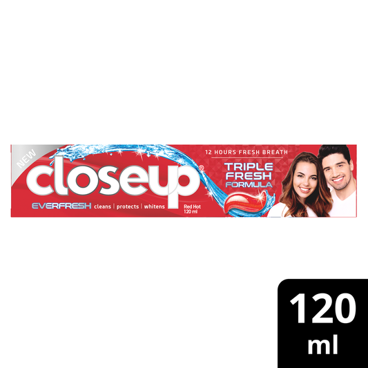 Closeup Toothpaste