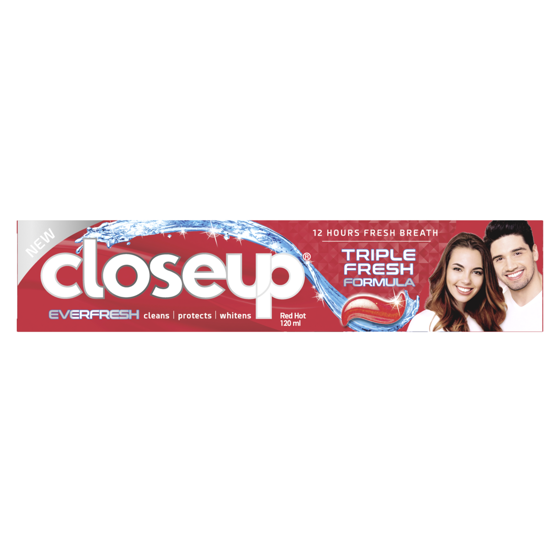 Closeup Toothpaste