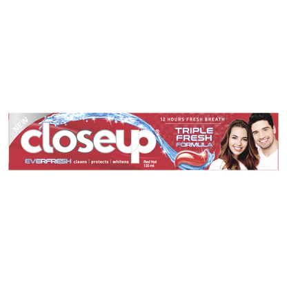 Closeup Toothpaste