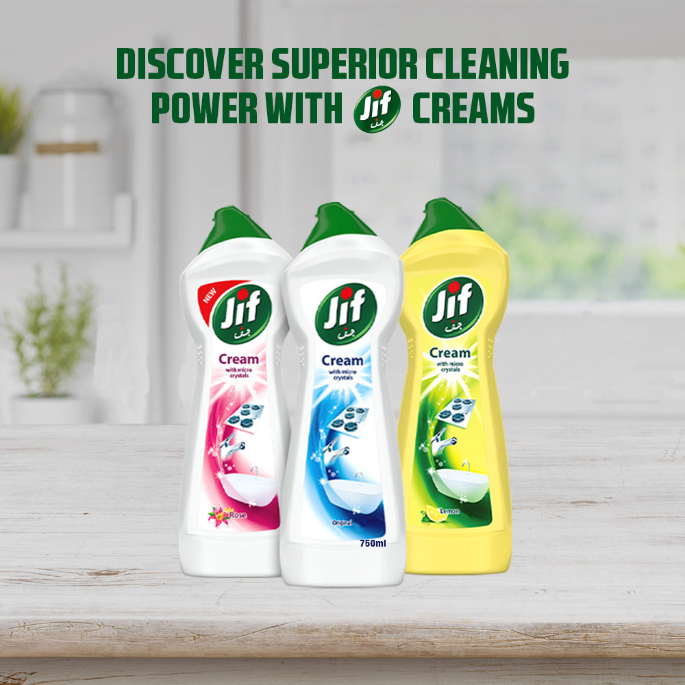 Jif Cream Cleaner