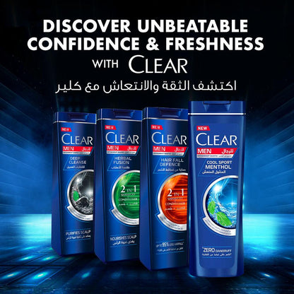 Clear Men Anti-Dandruff Shampoo