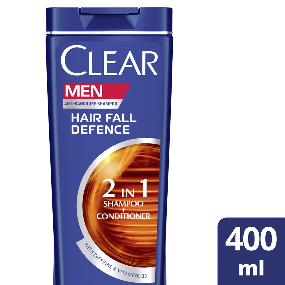 Clear Men Anti-Dandruff 2in1 Shampoo