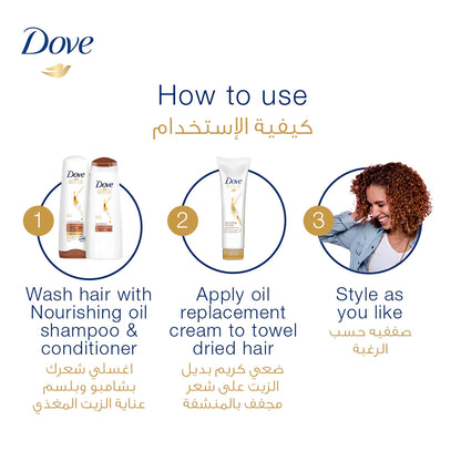 Dove Oil Replacement Cream