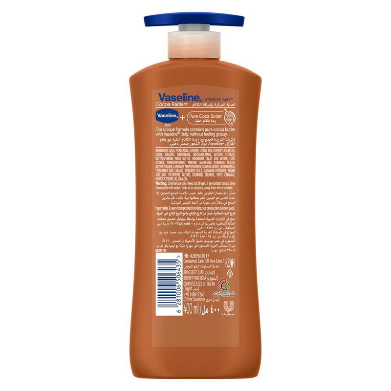 Vaseline Intensive Care Body Lotion