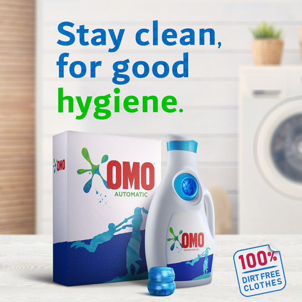 Omo Automatic Laundry Detergent