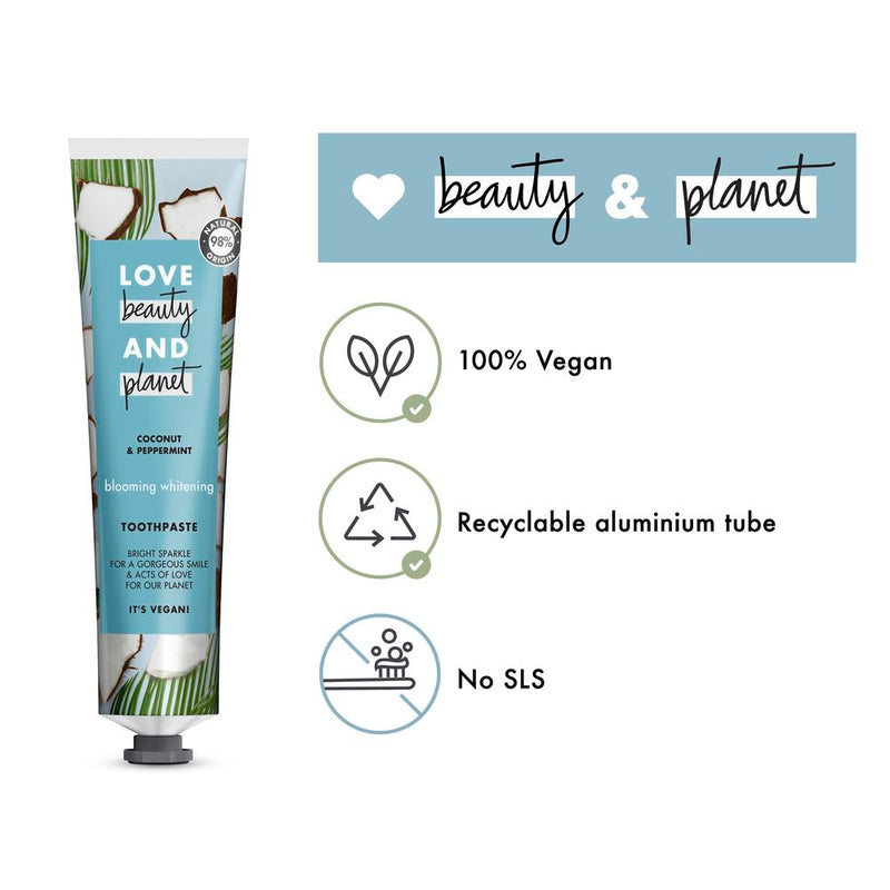 Love Beauty & Planet Toothpaste