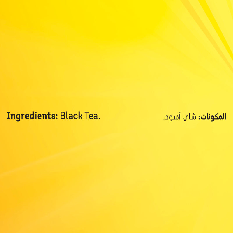 Lipton Extra Strong Black Tea