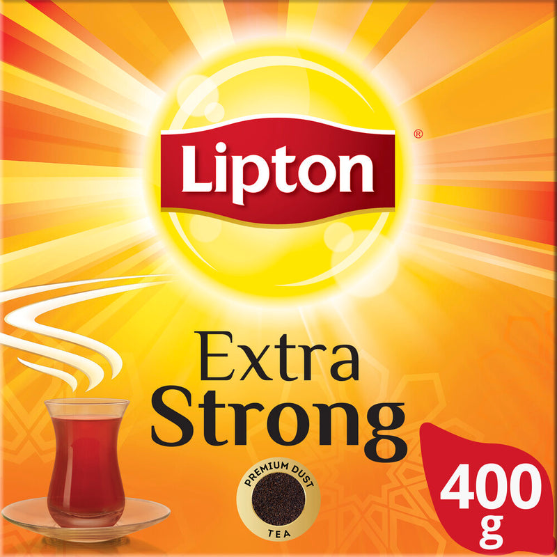 Lipton Extra Strong Black Tea