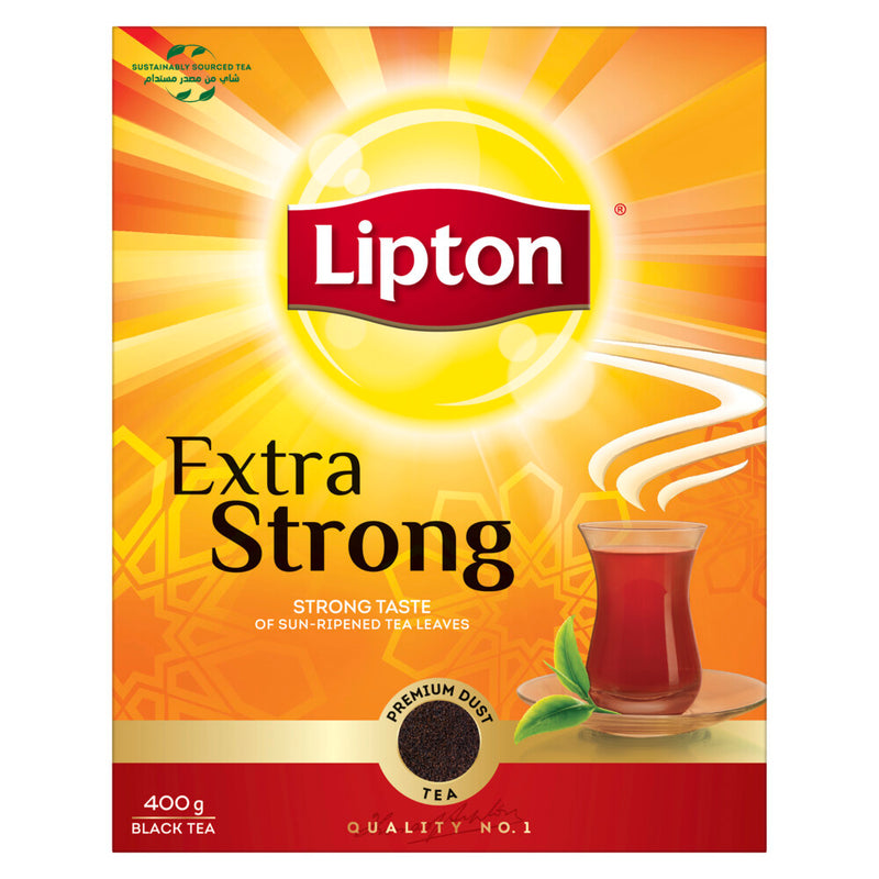 Lipton Extra Strong Black Tea