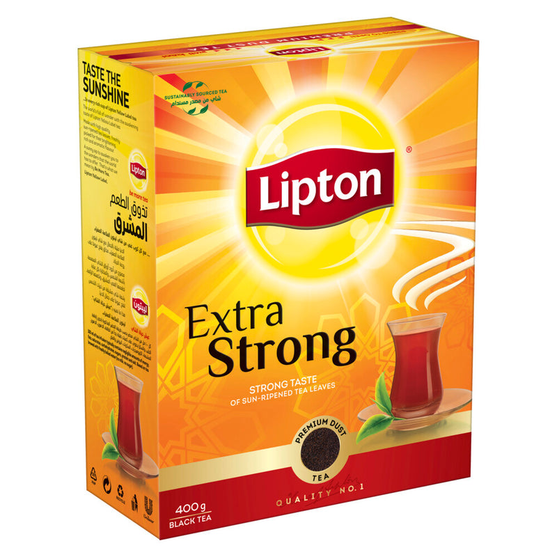 Lipton Extra Strong Black Tea