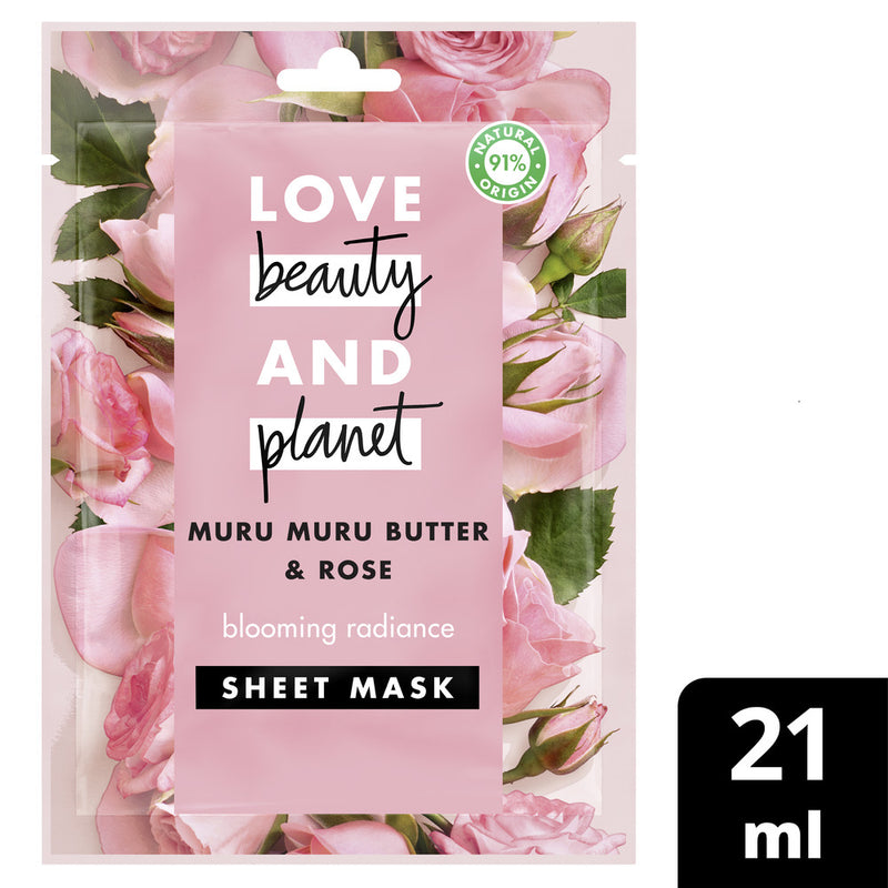 Love Beauty & Planet Sheet Mask