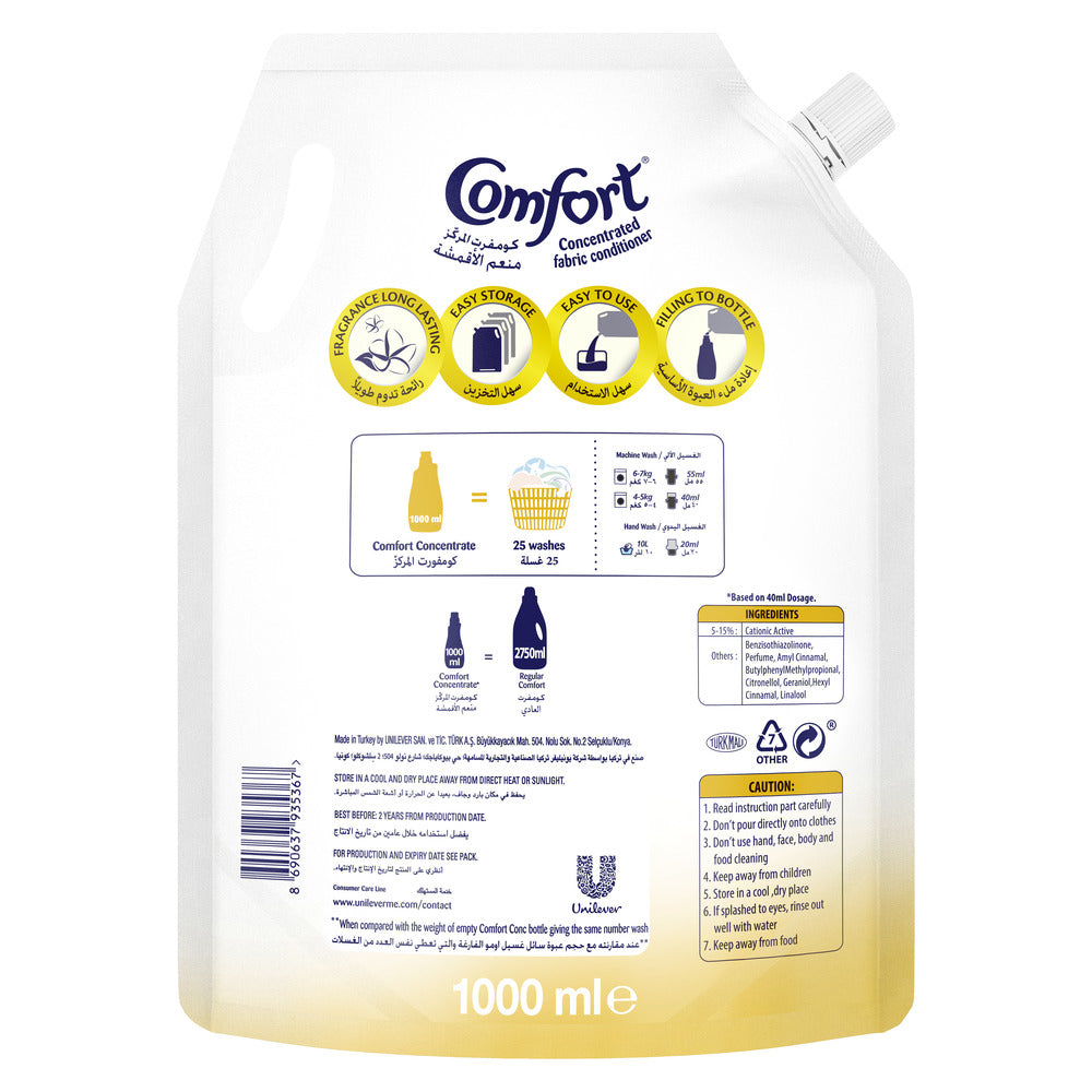 Comfort Fabric Softener