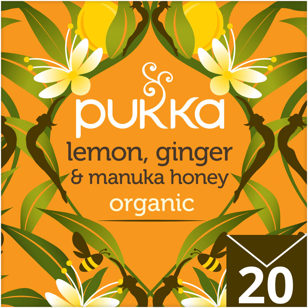 Pukka Wellness Tea