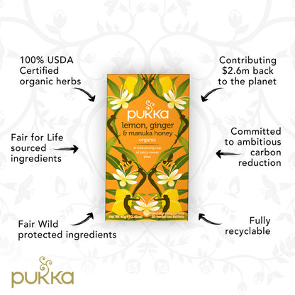 Pukka Wellness Tea