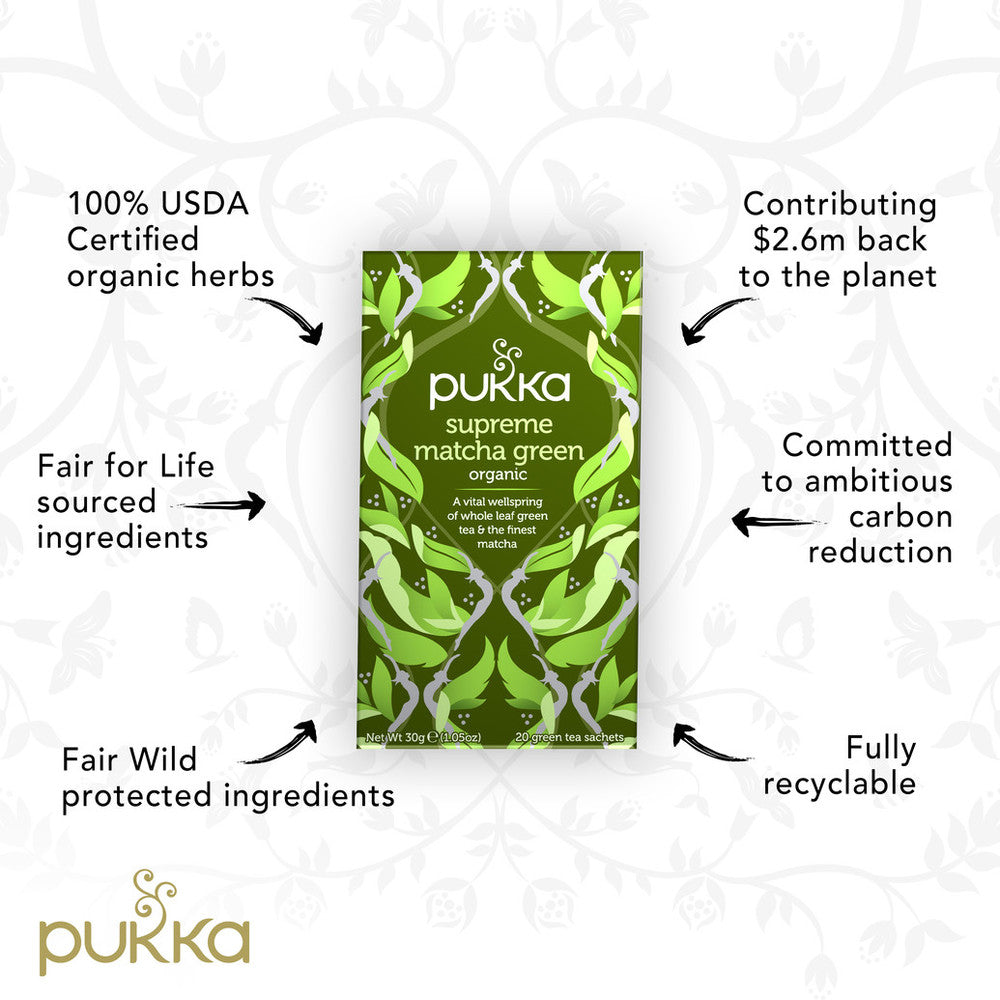 Pukka Wellness Tea