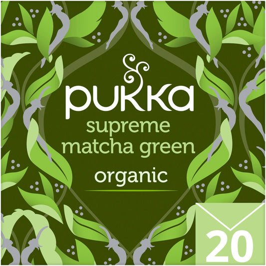 Pukka Wellness Tea