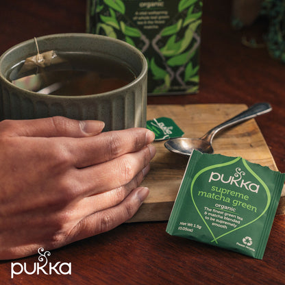 Pukka Wellness Tea