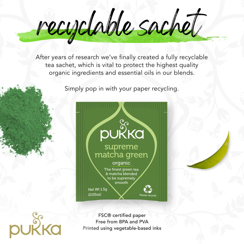 Pukka Wellness Tea