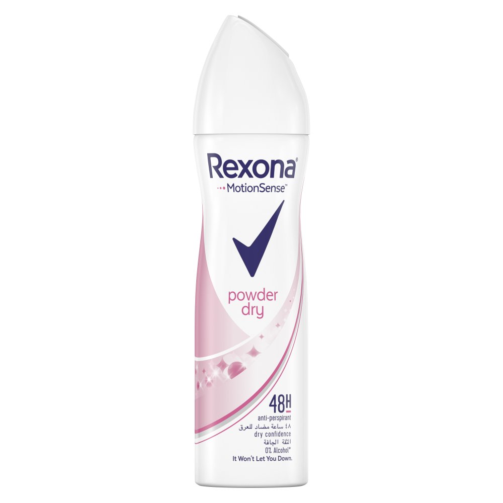 Rexona Women Antiperspirant Deodorant Spray