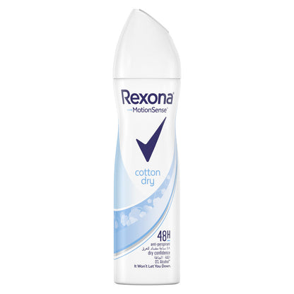 Rexona Women Antiperspirant Deodorant Spray