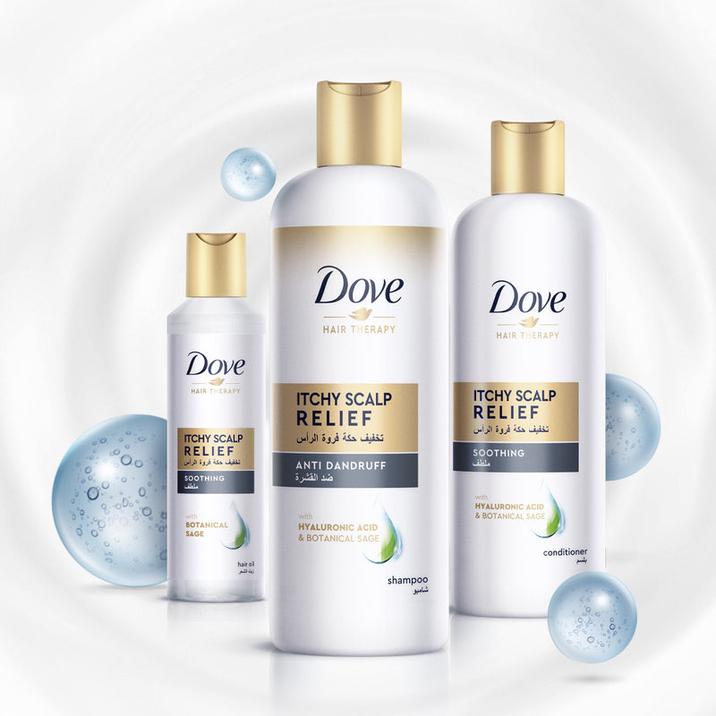 Dove Hair Therapy Oil