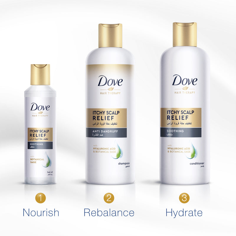 Dove Hair Therapy Oil