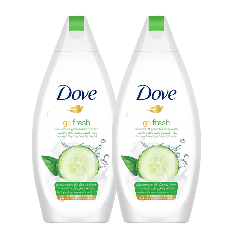 Dove Body Wash (Twin Pack)