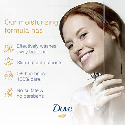 Dove Body Wash (Twin Pack)