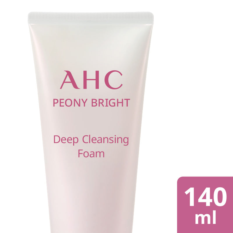 AHC Peony Bright Face Wash
