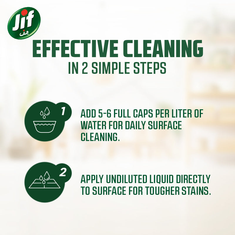 Jif Antibacterial Floor Cleaner